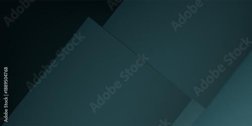 Object Blue background for luxury product display showroom mockup. shape