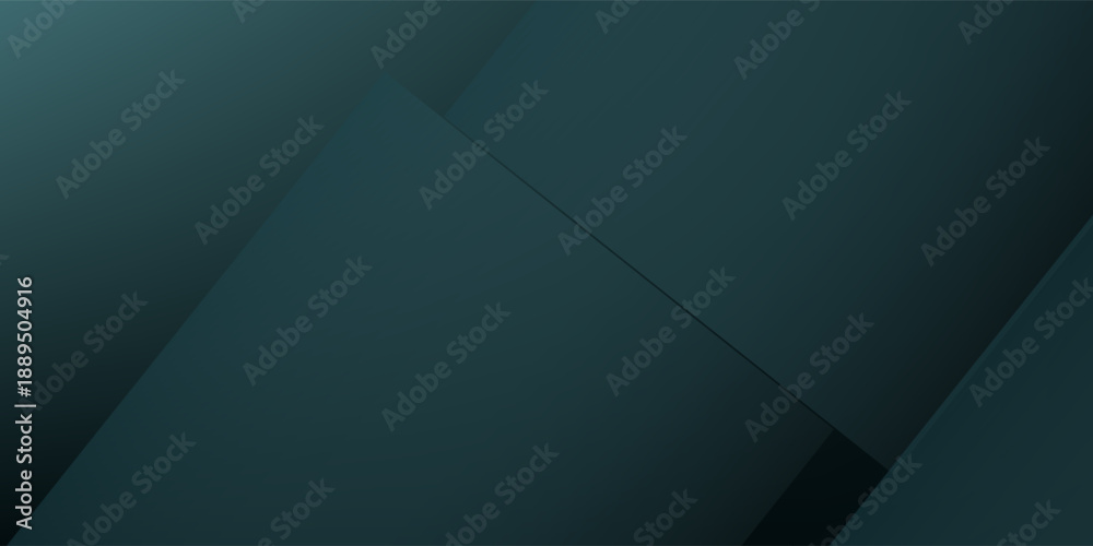 Obraz premium Object Blue background for luxury product display showroom mockup. shape