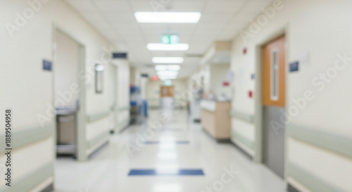 blur image background of corridor in hospital or clinic image jpg