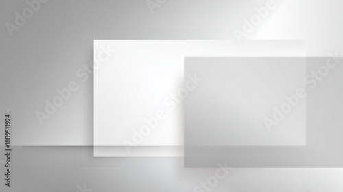 empty frame on a wall