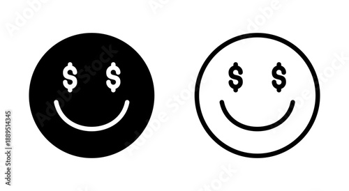 Smile icon symbol for apps and websites. smile emoticon icon. feedback sign and symbol
