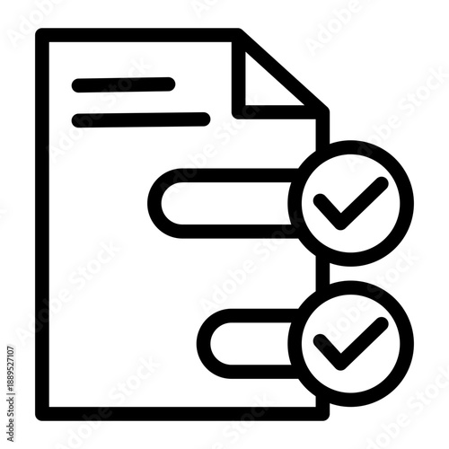 task prioritization icon