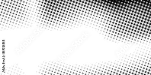 gradient halftone dots background. Pop art template in vector, texture. Vector illustration