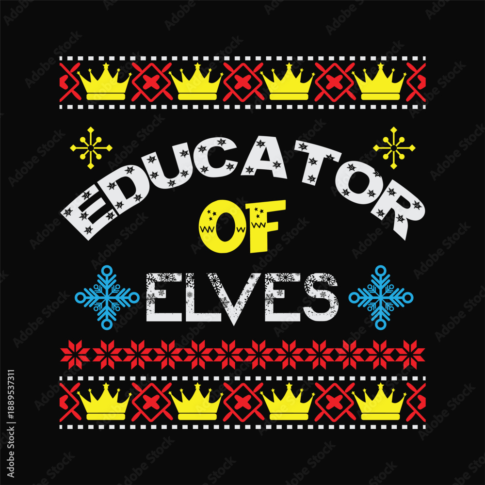 Fototapeta premium Educator of elves