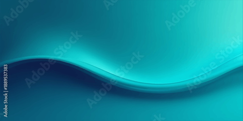 Dynamic blue abstract wave background featuring artistic light curves and wavy vector lines for a professional business wallpaper template or motion flow backdrop