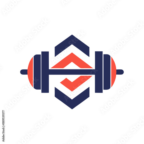 Gym or fitness logo
