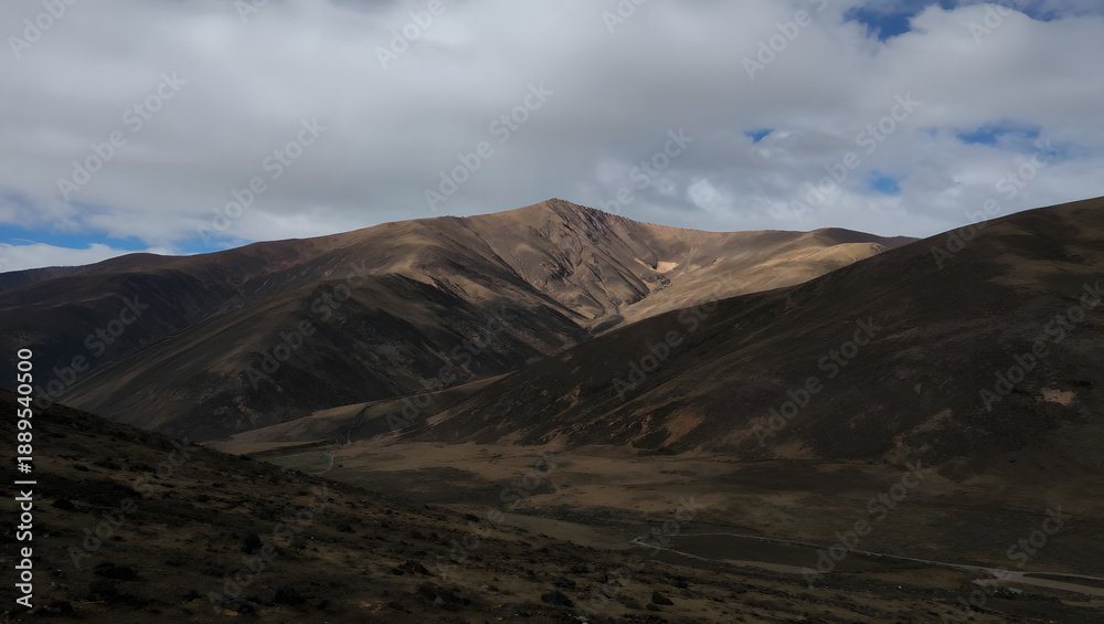 Obraz premium Desert Mountainscape