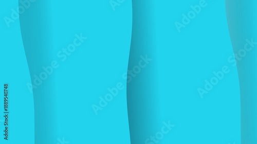 Teal colored background with folds.