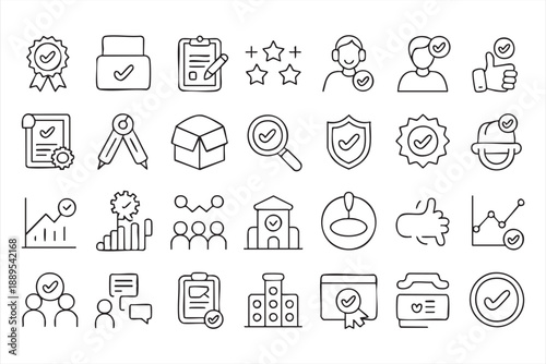 Approval and Validation UI Icons for Security Workflows