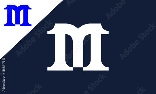1 M 1 logo symbol