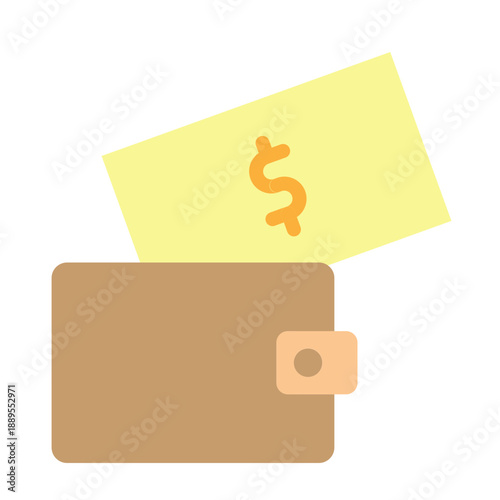 EWallet Funds Vector Icon Design