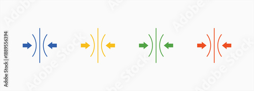 Resilience Icon Set Color Multiple Style Collection