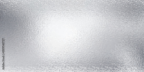 gray foil glass texture background. Abstract gradient bright light reflection and shiny rough texture surface