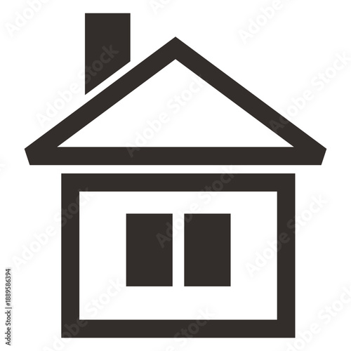 Simple House Icon