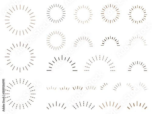 強調あしらいセット3