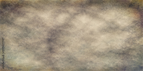 Old paper texture and blue grunge background merge with dark storm clouds and mist to create an abstract nature backdrop of smoke and moonlight