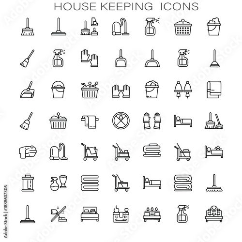 Housekeeping Service, Cleaning and Organizing, Domestic Housekeeping