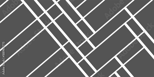 Vector empty photo frame. Collage template for 19 pictures. Frames for memory.EPS,10