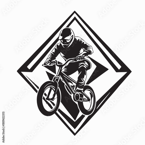 Bmx freestyle Vector Images And Graphics for Commercial Use