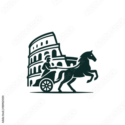 Chariot Colosseum Logo