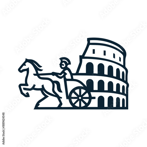 Chariot Colosseum Logo