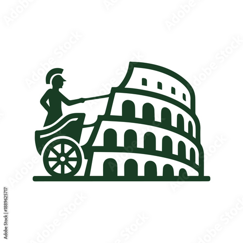 Chariot Colosseum Logo