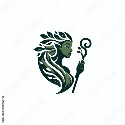 Forest Druid Logo