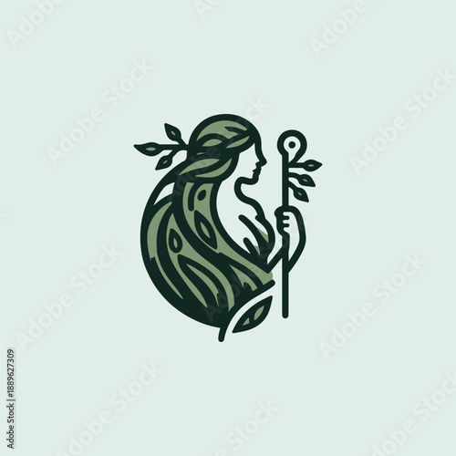 Forest Druid Logo