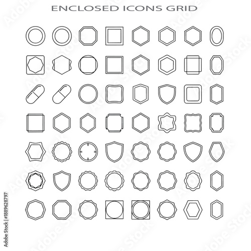 Enclosed Space Concept Showing Privacy, Protection, and Isolation