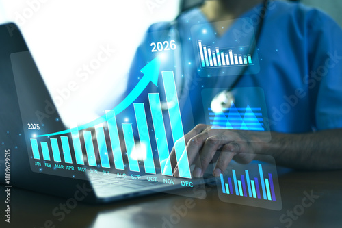Photography Doctor using computer AI technology to improve patient data recording and health insurance service integration
