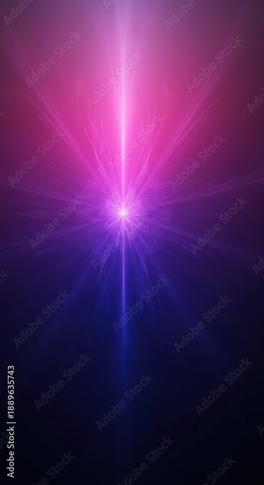 Obraz premium Abstract Light Burst Background