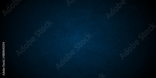 Blue watercolor old wall paper grunge background. Dark blue concrete paper wall texture element vintage rough, distress backdrop background.