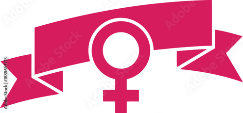 Women's day vector icon celebration Vector