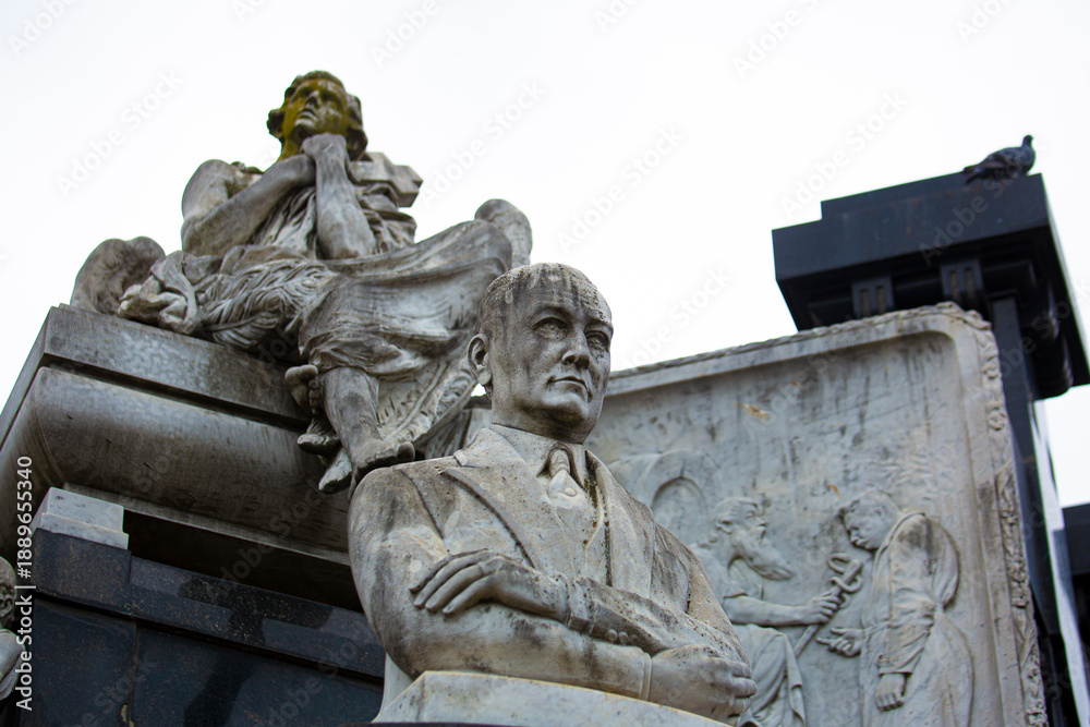 Obraz premium cementerio de recoleta