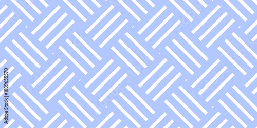 seamless structure pattern square overlap blue stripes wall and decoration maze textile paper triangle background.