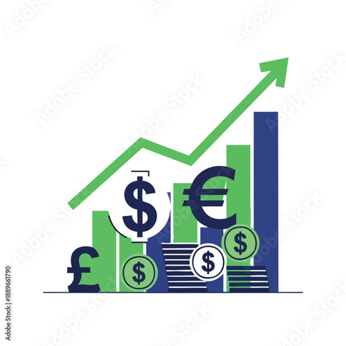 Visual representation of the delicate equilibrium between investment risk and potential gain, illustrating a scenario where adverse outcomes weigh heavier on the financial balance