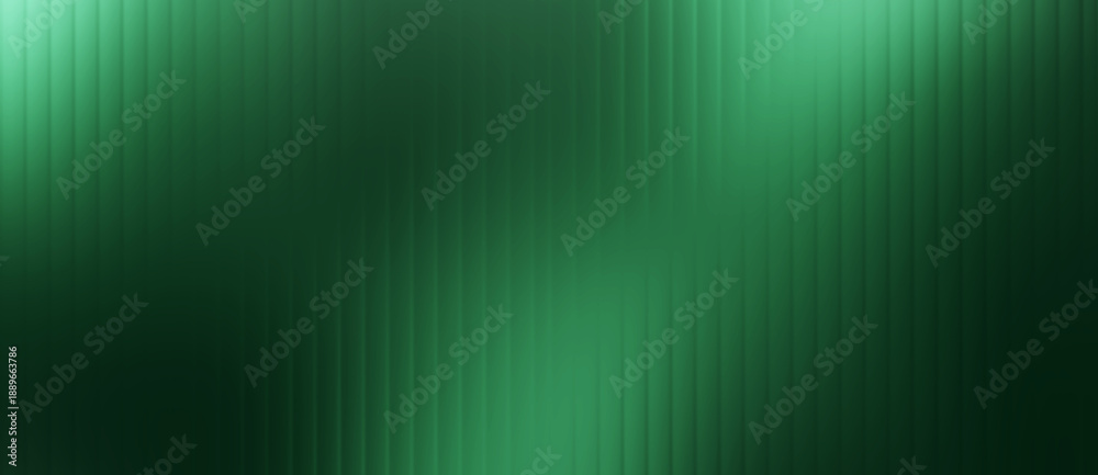 Fototapeta premium A softly glowing abstract ribbed glass backdrop infused with warm tones and gentle green light streaks, delivering an elegant, digital design.