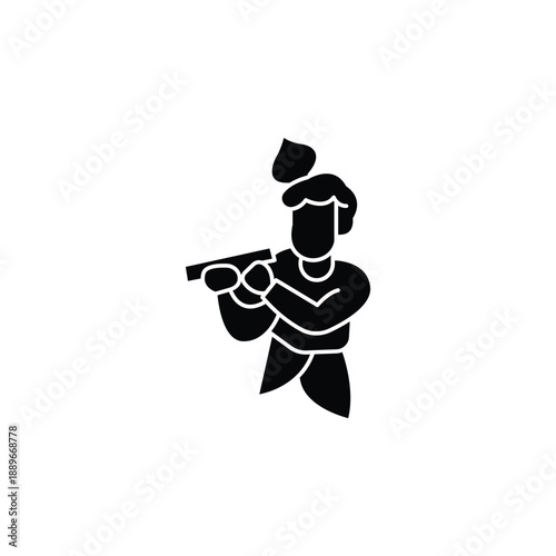 pirate gun shooter silhouette.