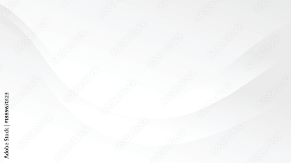 Obraz premium white background with abstract curve and color gradient decoration