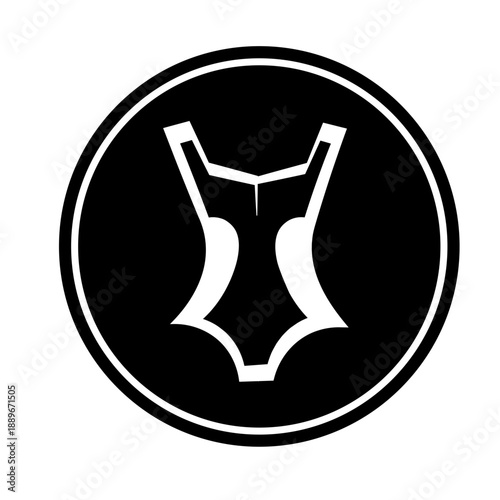 Icon feel with summer time and white background