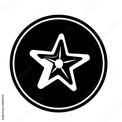 Icon feel with summer time and white background
