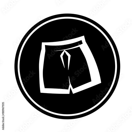 Icon feel with summer time and white background