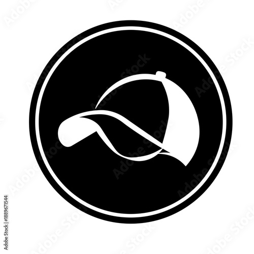 Icon feel with summer time and white background