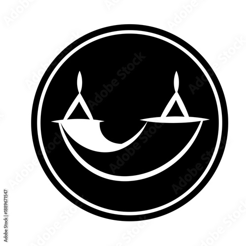 Icon feel with summer time and white background