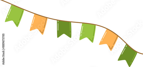 St. Patrick's Day Flag Decoration 