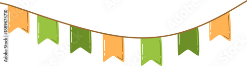 St. Patrick's Day Flag Decoration 