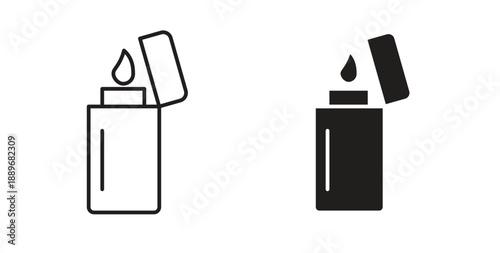 Lighter icon element for design projects