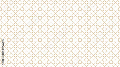 Seamless geometric lattice pattern background