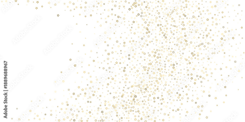 Φωτογραφία Gold Glitter Stars