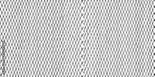 Close up of a woven fabric texture with a repeating pattern